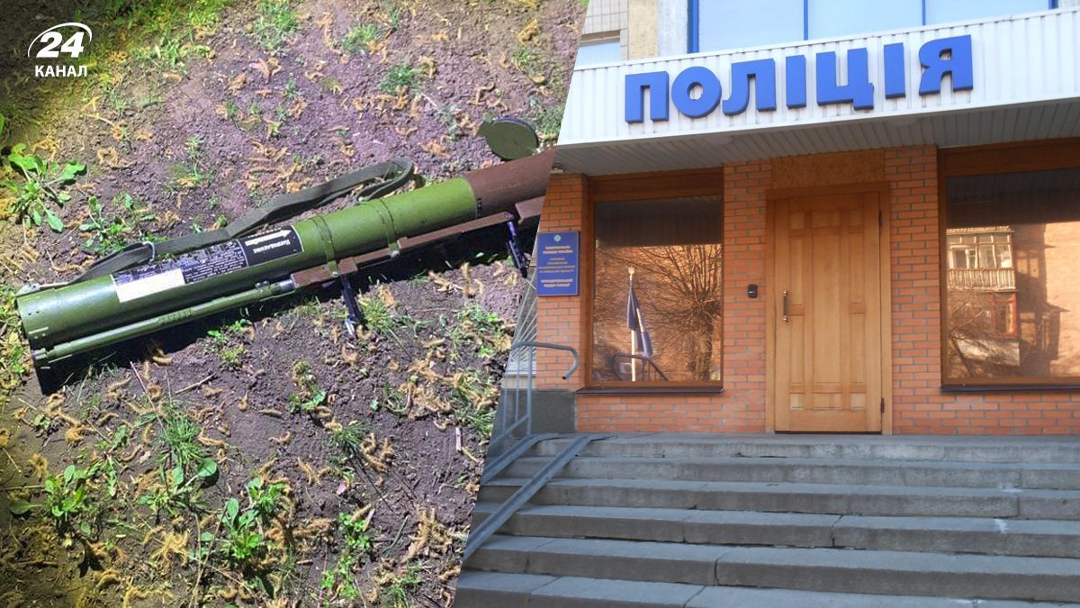 Чоловік обстріляв поліцейський відділок на Дніпропетровщині Чоловік обстріляв поліцейський відділок на Дніпропетровщині