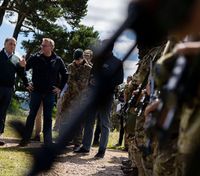 Дания присоединится к обучению украинских военных инструкторов