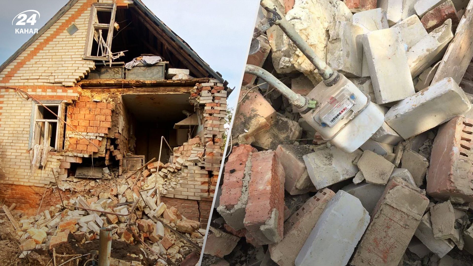 Обстріл Сумської області 10 серпня 2022 - снаряди пошкодили газопровід Обстріл Сумської області 10 серпня 2022 - снаряди пошкодили газопровід