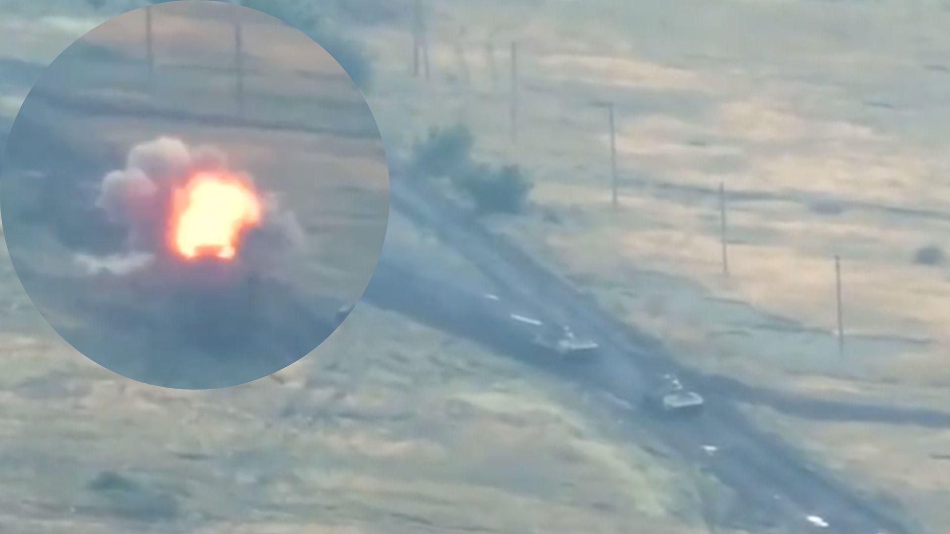 Як ЗСУ знищують ворога на Харківщині Як ЗСУ знищують ворога на Харківщині