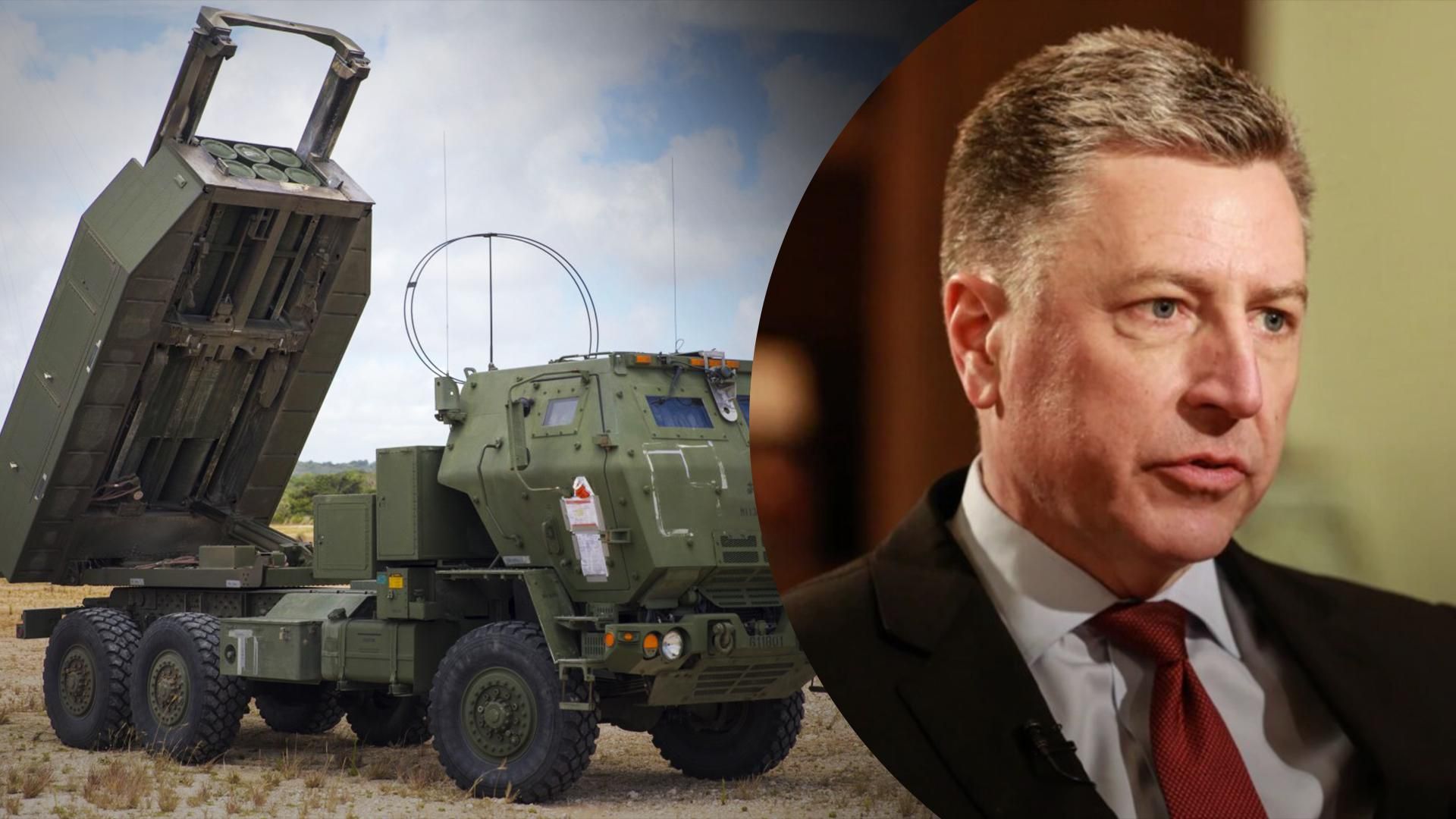 Курт Волкер заявив, що Україна може отримати ракети дальньої дії