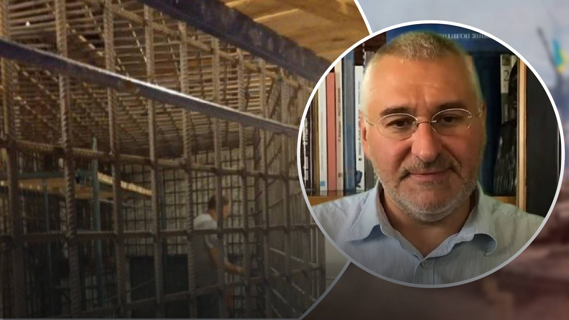 Клетки в филармонии Мариуполя: Фейгин считает невыгодной для кремля публичную казнь украинцев Клетки в филармонии Мариуполя: Фейгин считает невыгодной для кремля публичную казнь украинцев