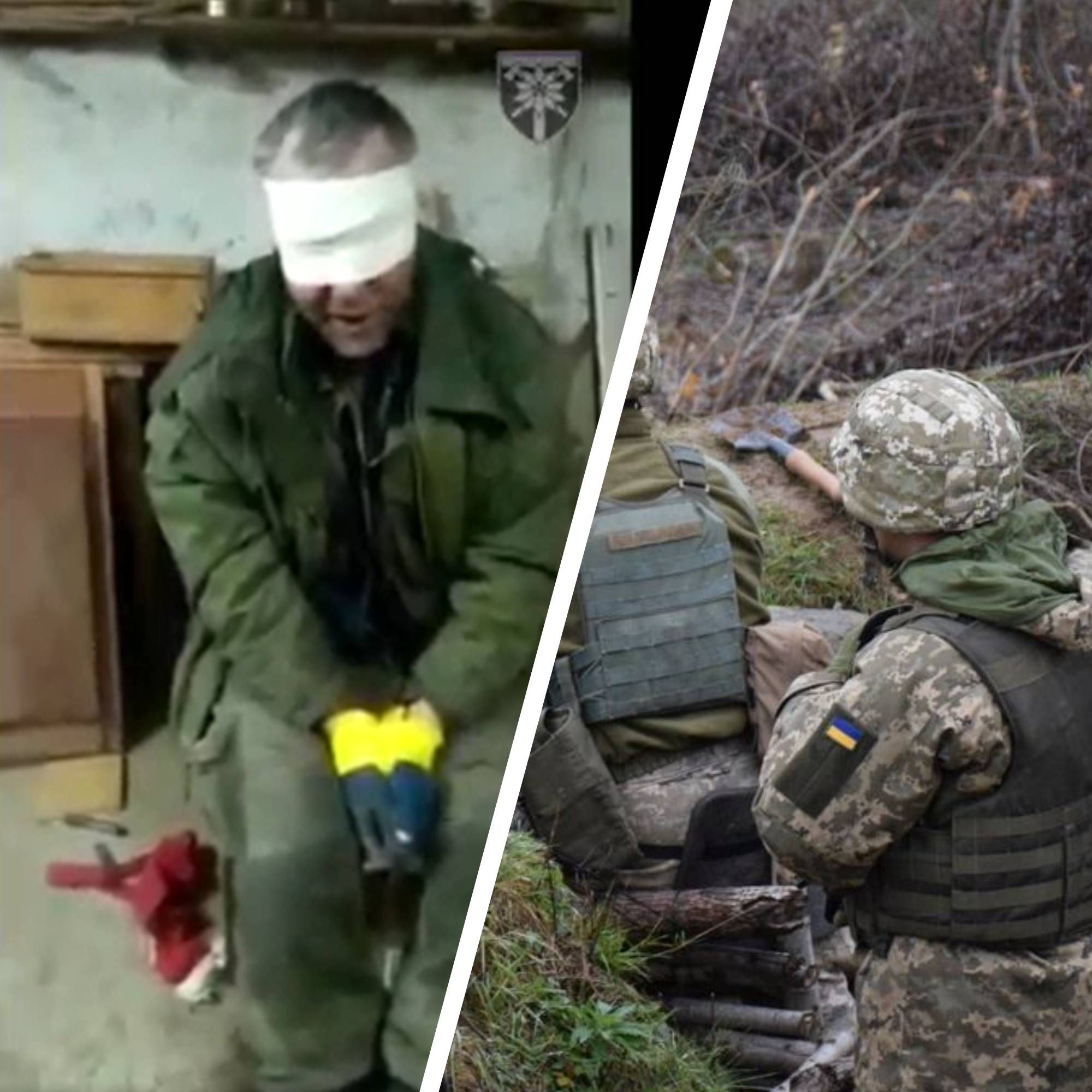 Пленные оккупанты в Украине: Закарпатский легион взял в плен очередного россиянина 
