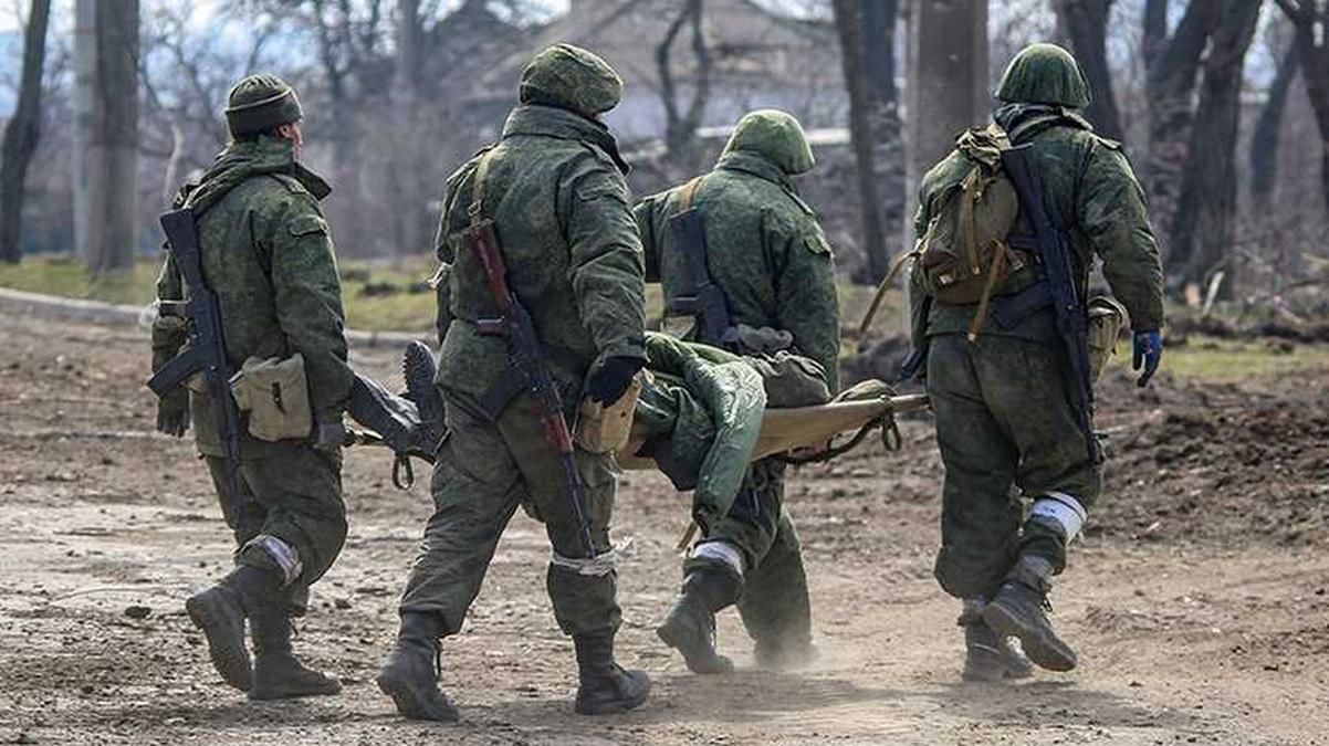 Российские оккупанты почти не выживают в больницах Донбасса