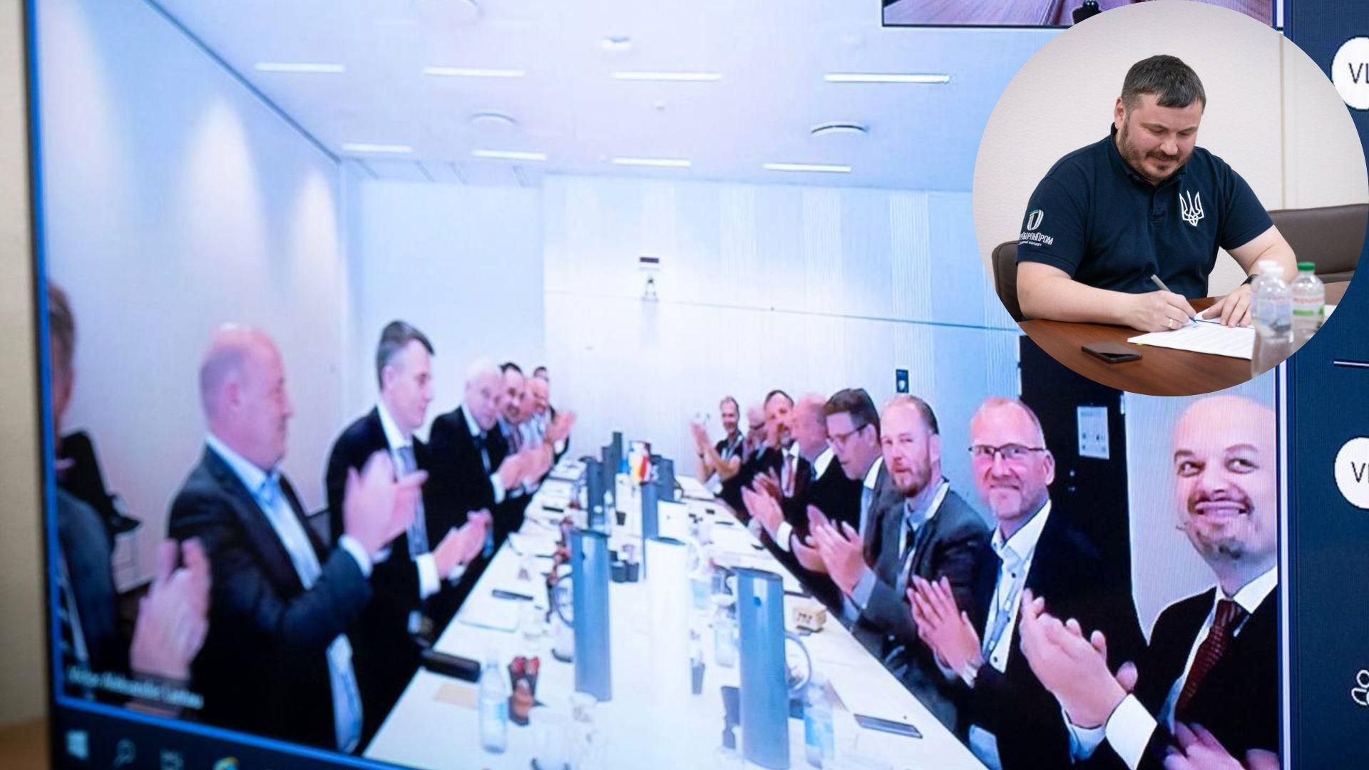 Укроборонпром сотрудничать с производственной компанией Укроборонпром сотрудничать с производственной компанией