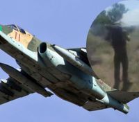 Нацгвардієць "Іглою" збив російський штурмовик Су-25