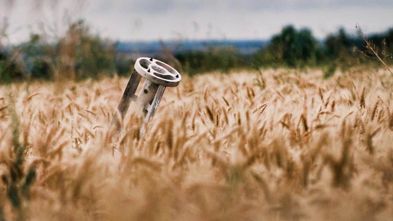 Россияне обстреляли кассетными боеприпасами поселок на Харьковщине Россияне обстреляли кассетными боеприпасами поселок на Харьковщине