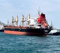 До порту Чорноморська прибуло друге судно під завантаження: забиратиме кукурудзу