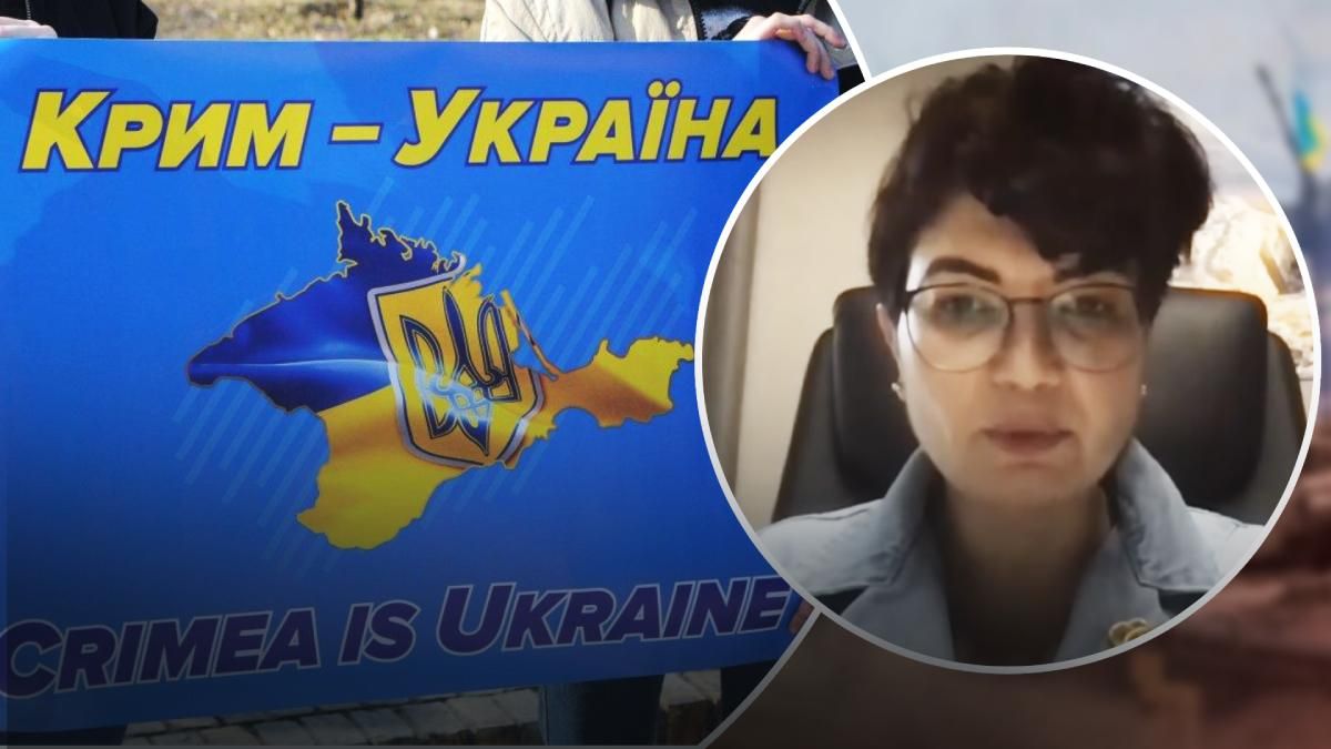 Таміла Ташева про деокупацію Криму