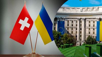 Україна домовилася зі Швейцарією про представництво своїх інтересів у росії