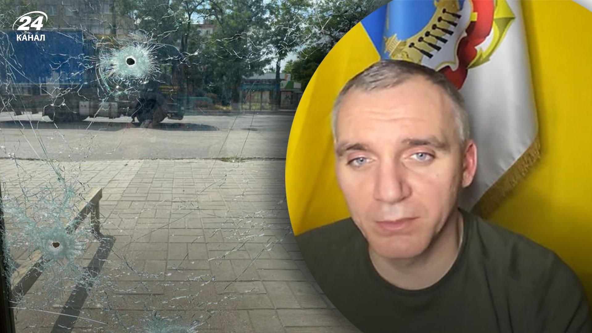 Сенкевич сообщил о еще одном погибшем в результате обстрела россиянами остановки в Николаеве 29 июля
