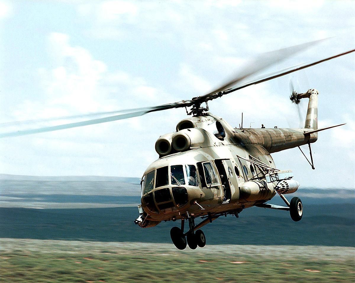 Российский вертолет нарушил воздушное пространство Эстонии без разрешения