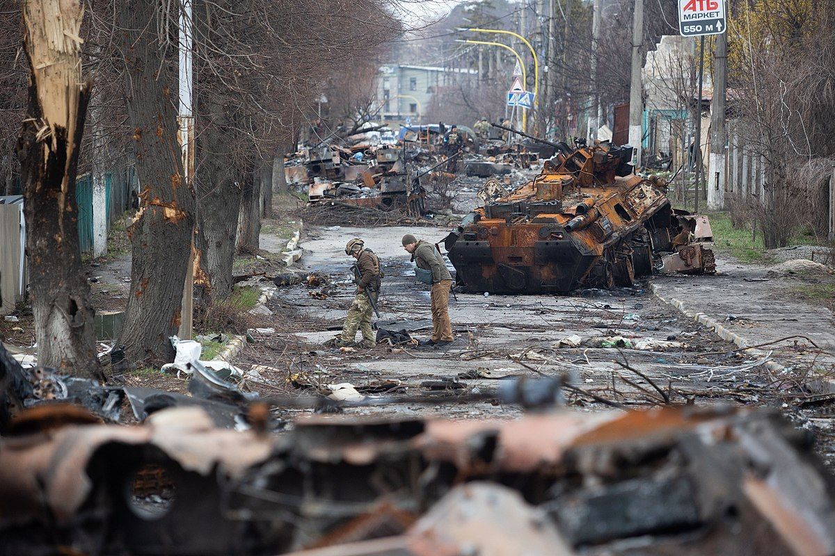 росіян, які чинили злочини в Бучі, вже майже не залишилося