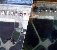 Как выглядит аэродром в Крыму после взрывов: появились первые спутниковые снимки
