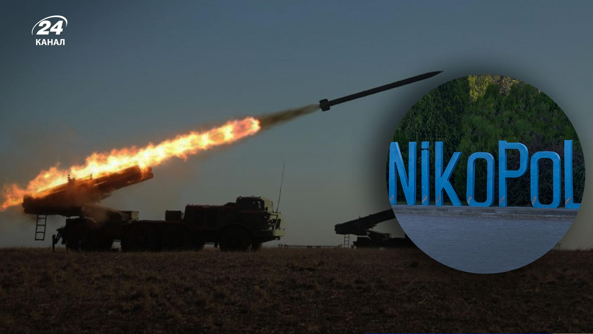 Оккупанты снова обстреляли Никопольский район