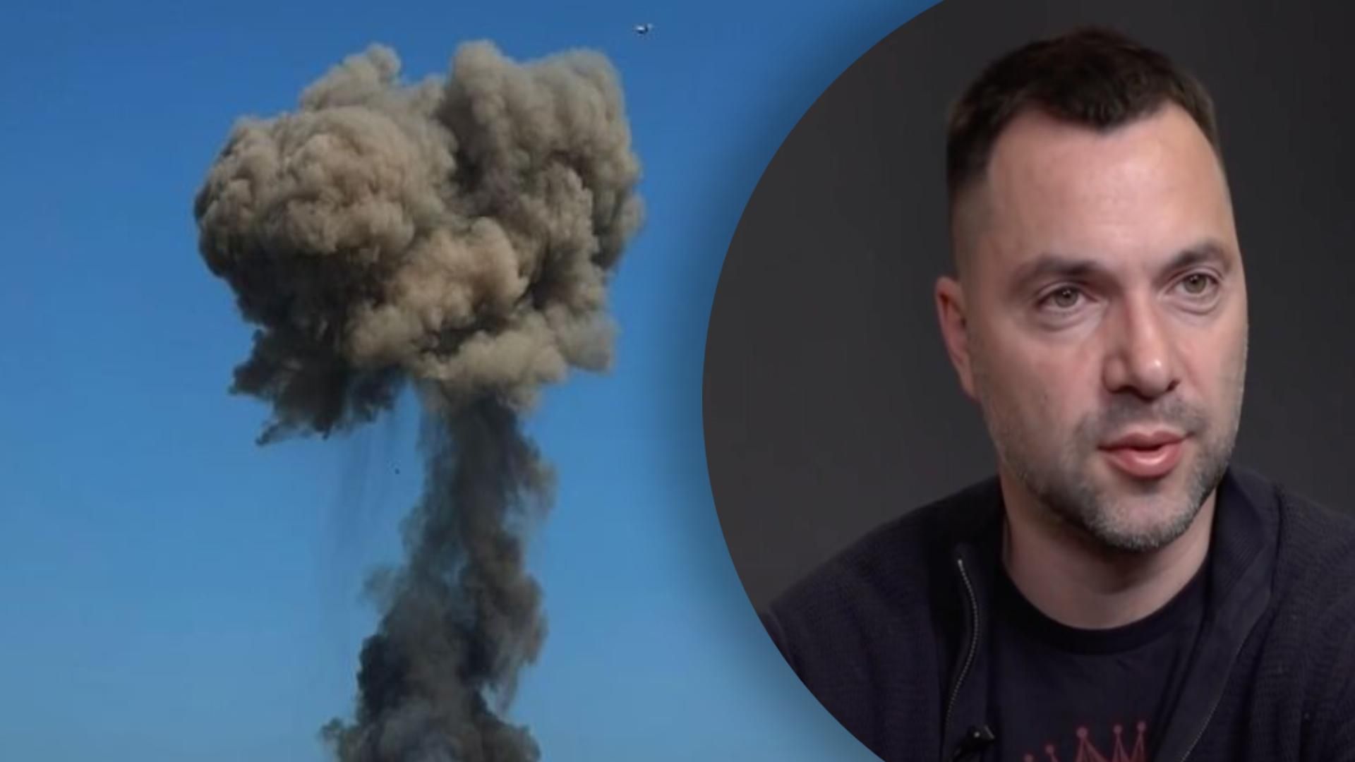 Вибухи у Новофедорівці - Арестович сказав, скільки аеродромів залишилося в Криму - 24 Канал Вибухи у Новофедорівці - Арестович сказав, скільки аеродромів залишилося в Криму - 24 Канал