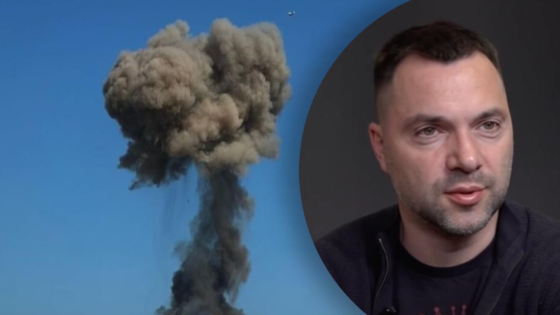 Взрывы в Новофедоровке - Арестович сказал, сколько аэродромов осталось в Крыму - 24 Канал Взрывы в Новофедоровке - Арестович сказал, сколько аэродромов осталось в Крыму - 24 Канал