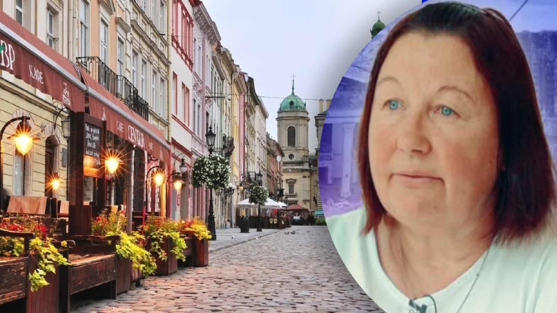 Я влюблена во Львов, – переселенка из Мариуполя рассказала о новом доме Я влюблена во Львов, – переселенка из Мариуполя рассказала о новом доме