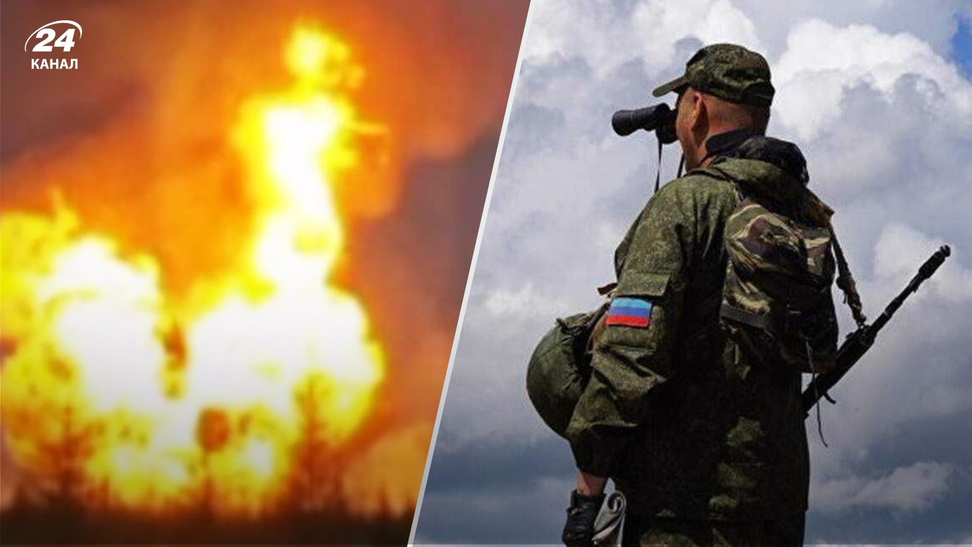 У військовій частині під Москвою спалахнула пожежа У військовій частині під Москвою спалахнула пожежа