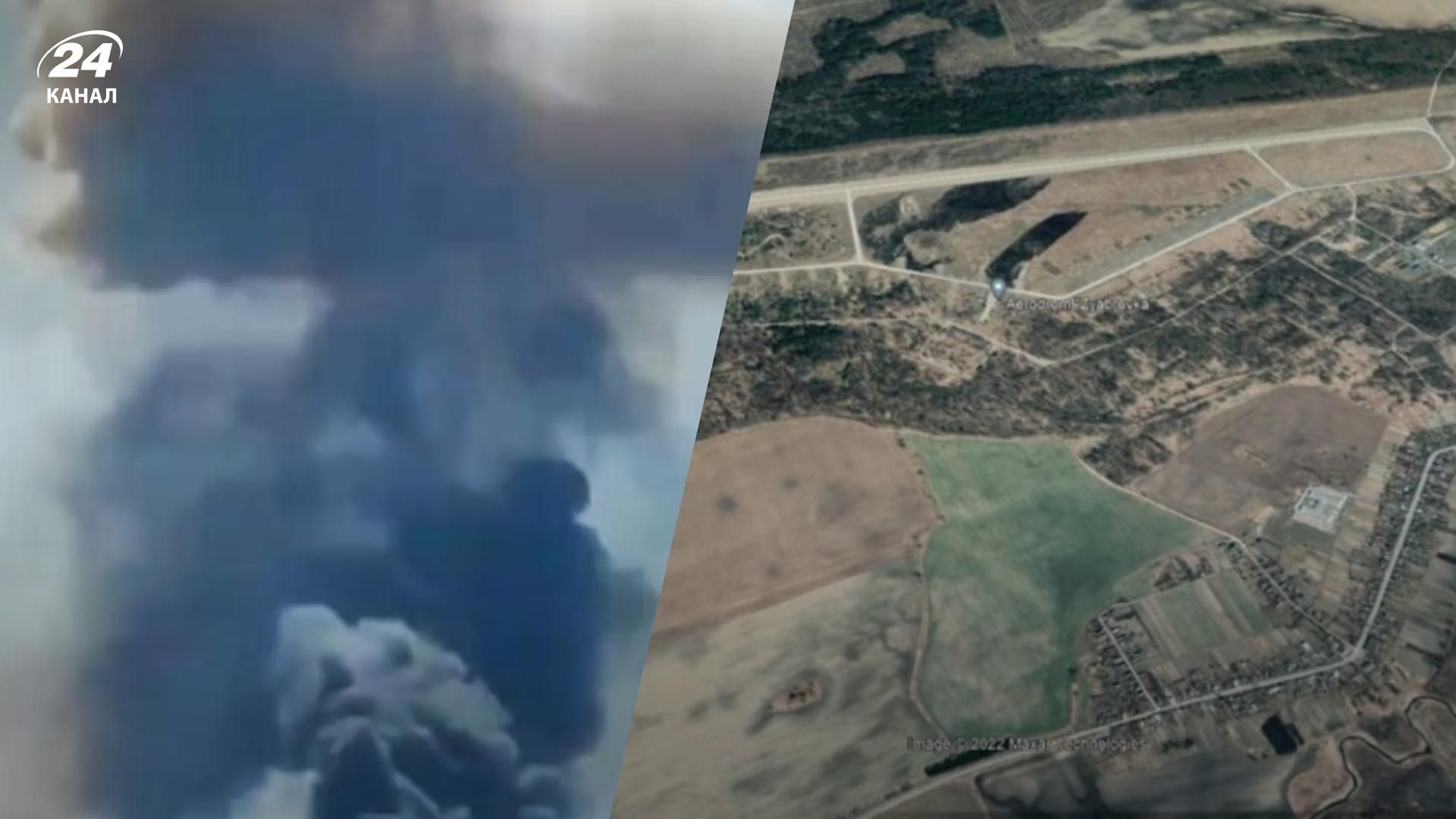 Взрывы на аэродроме Зябровка 11.08.2022 - в Минобороны Беларуси объяснили причину Взрывы на аэродроме Зябровка 11.08.2022 - в Минобороны Беларуси объяснили причину