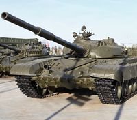 Нещодавно білорусь представила модернізований основний бойовий танк Т-72Б