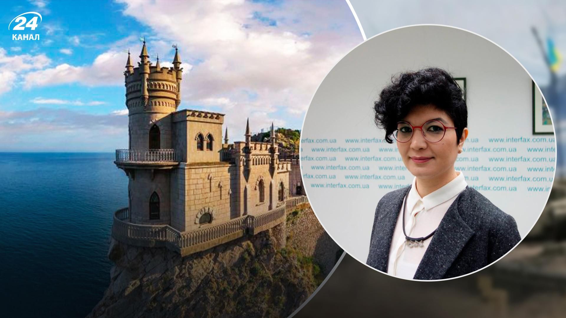 Представниця Зеленського в Криму запевнила, що компромісів по півострову не буде Представниця Зеленського в Криму запевнила, що компромісів по півострову не буде