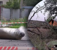 росіяни комплексом С-300 вдарили по Краматорську – утворилася 4-метрова вирва: відео руйнувань