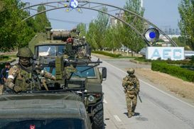 Окупанти брешуть про "відбиту атаку" ЗСУ на Енергодар і Запорізьку АЕС