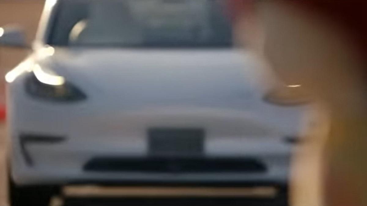 Тест Tesla Model 3 Тест Tesla Model 3