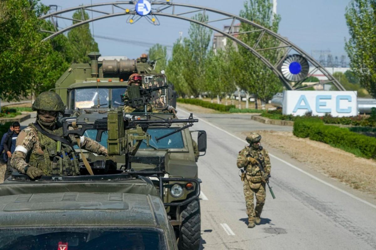 Запорожская АЭС и Энергодар: как оккупанты пускают фейки об отбитой атаке ВСУ