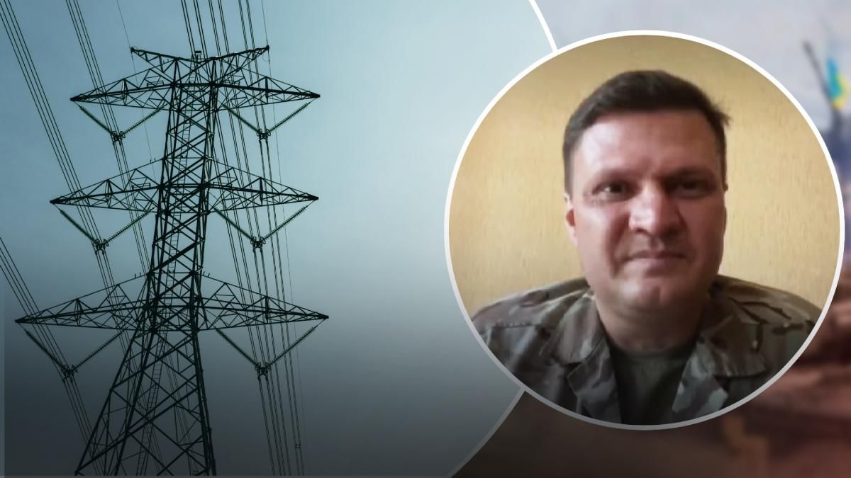 В Херсонской области упали электроопоры линии ЗАЭС
