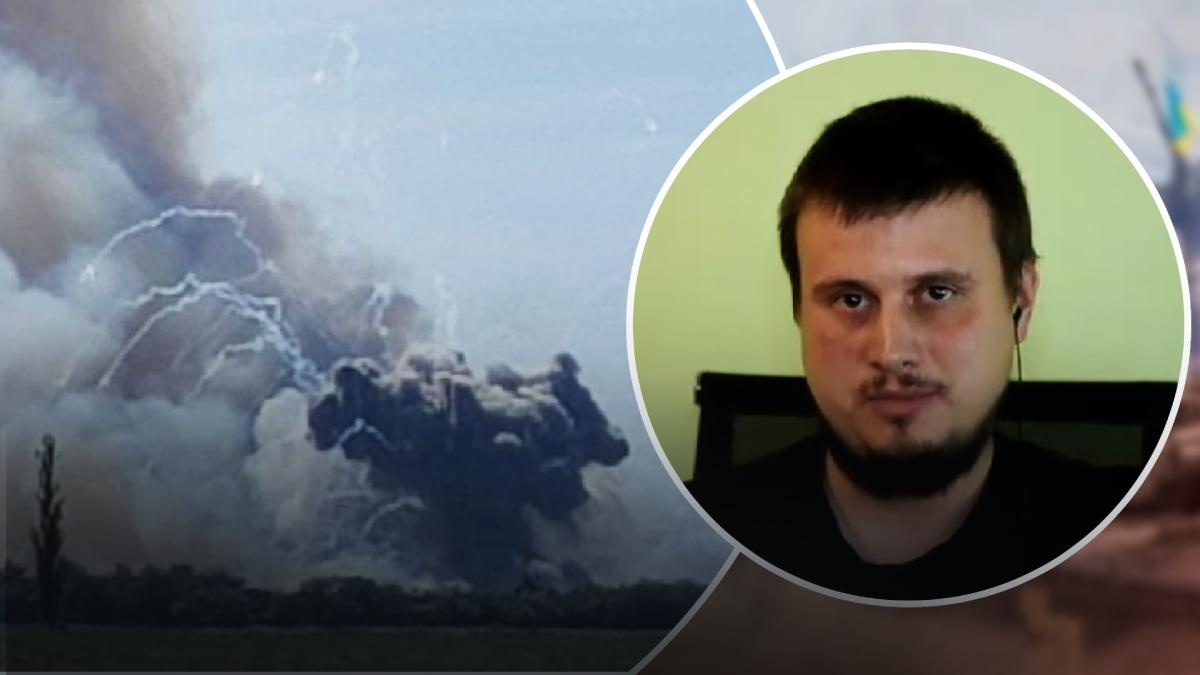 Катков предположил, каким оружием ВСУ могли бы нанести удар по аэродрому в Крыму.