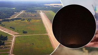 Не схоже на "займання двигуна": активісти опублікували відео спалахів на аеродромі під Гомелем