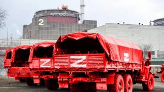 Через ворожі обстріли Запорізька АЕС працює з ризиками витоку водню та розпилення радіації