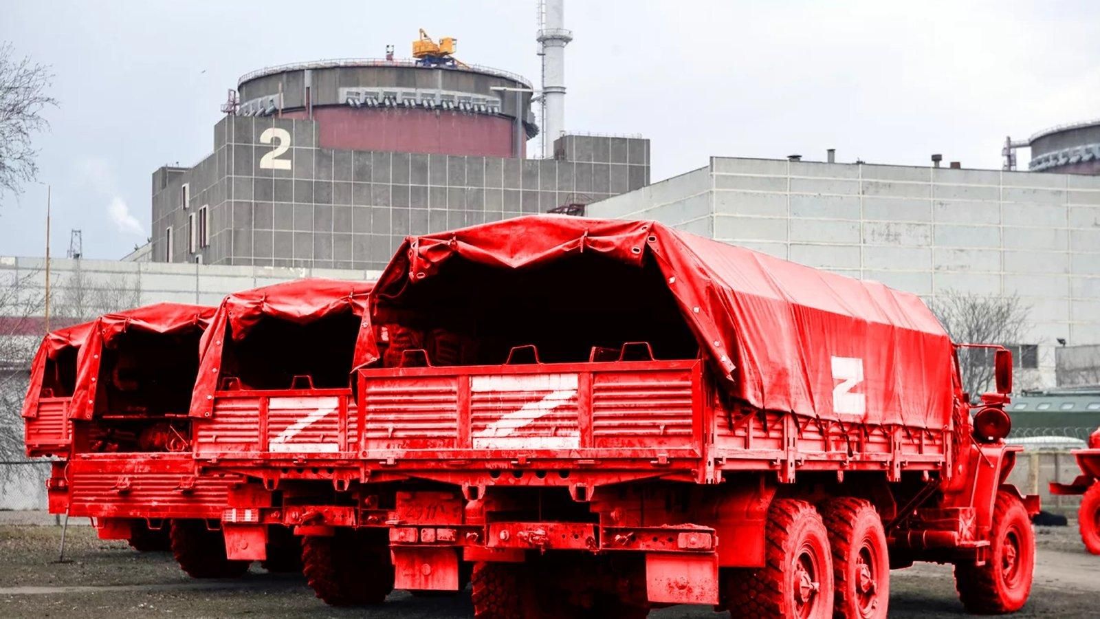 Запорожская АЭС: какие есть риски из-за обстрелов оккупантов Запорожская АЭС: какие есть риски из-за обстрелов оккупантов