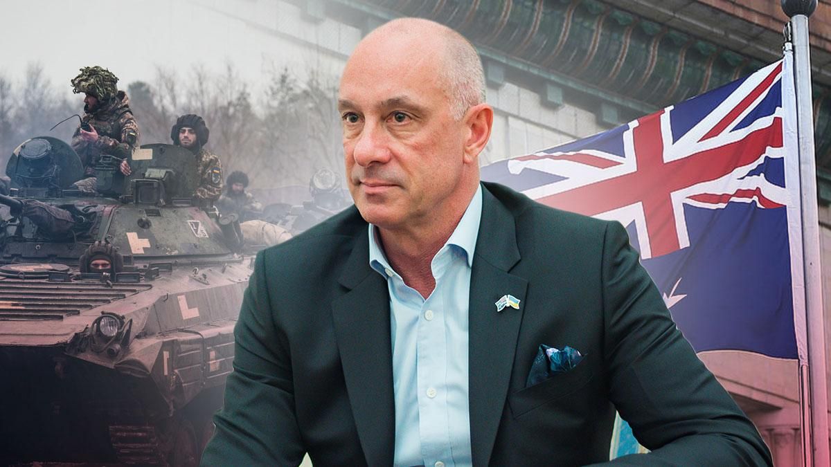 Сенатор Дэвид Ван посетил Украину и заявил о полной поддержке Сенатор Дэвид Ван посетил Украину и заявил о полной поддержке