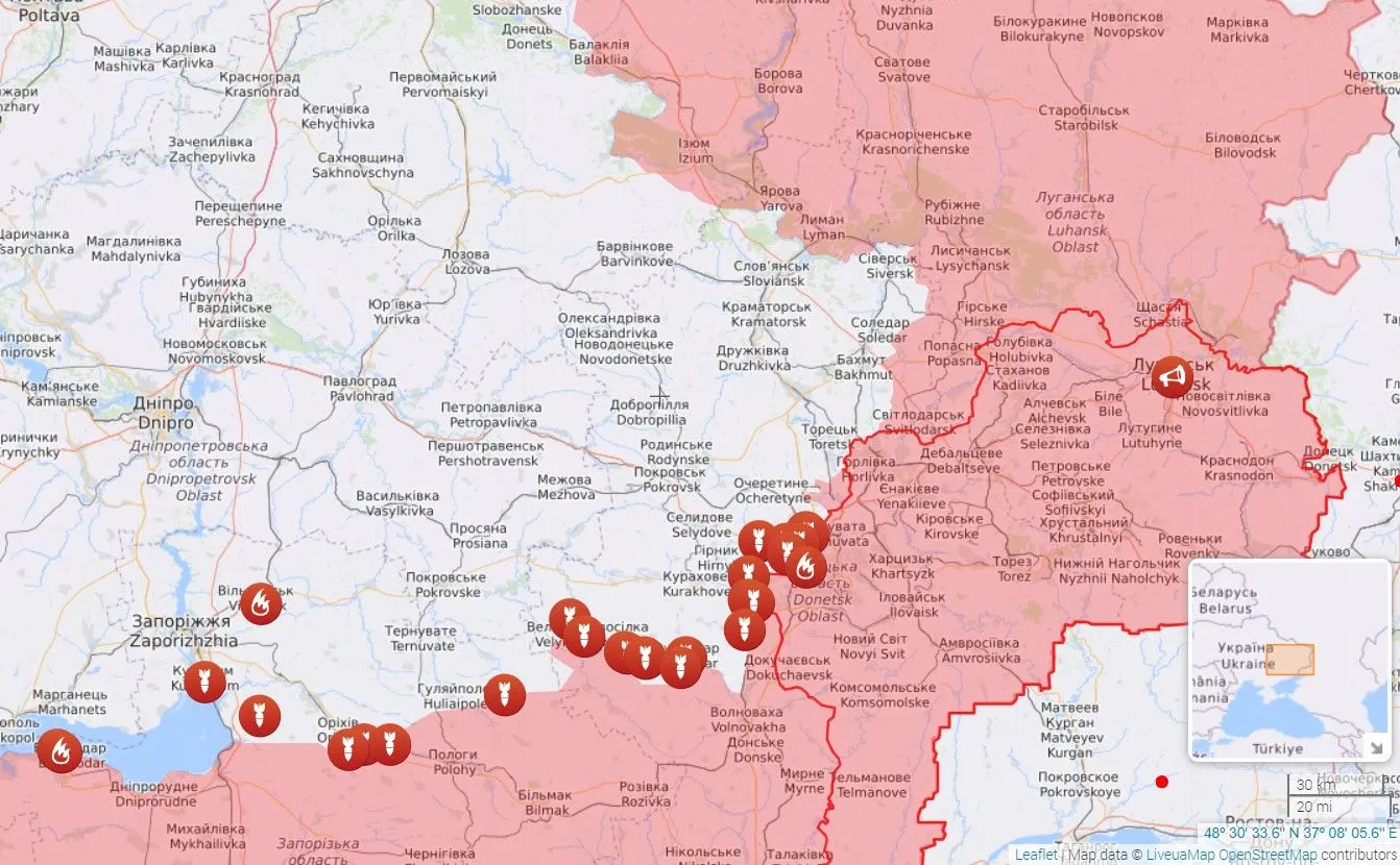 Яка ситуація на Донбасі Яка ситуація на Донбасі