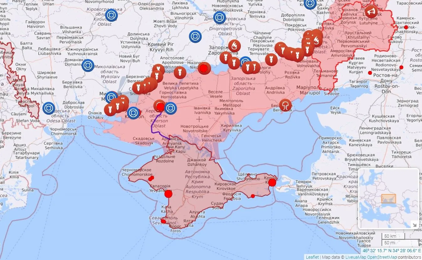 Що відбувається на Півдні Що відбувається на Півдні