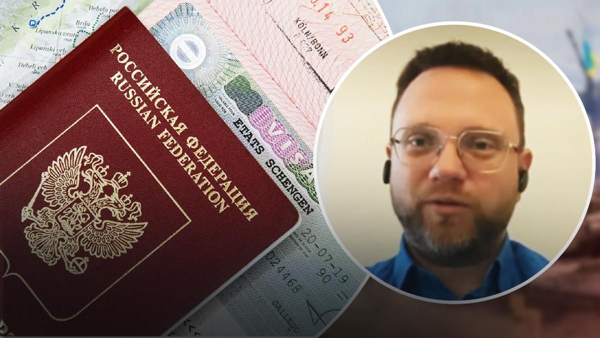 Нардеп "Слуги народу" про заборону туристичних віз для росіян Нардеп "Слуги народу" про заборону туристичних віз для росіян