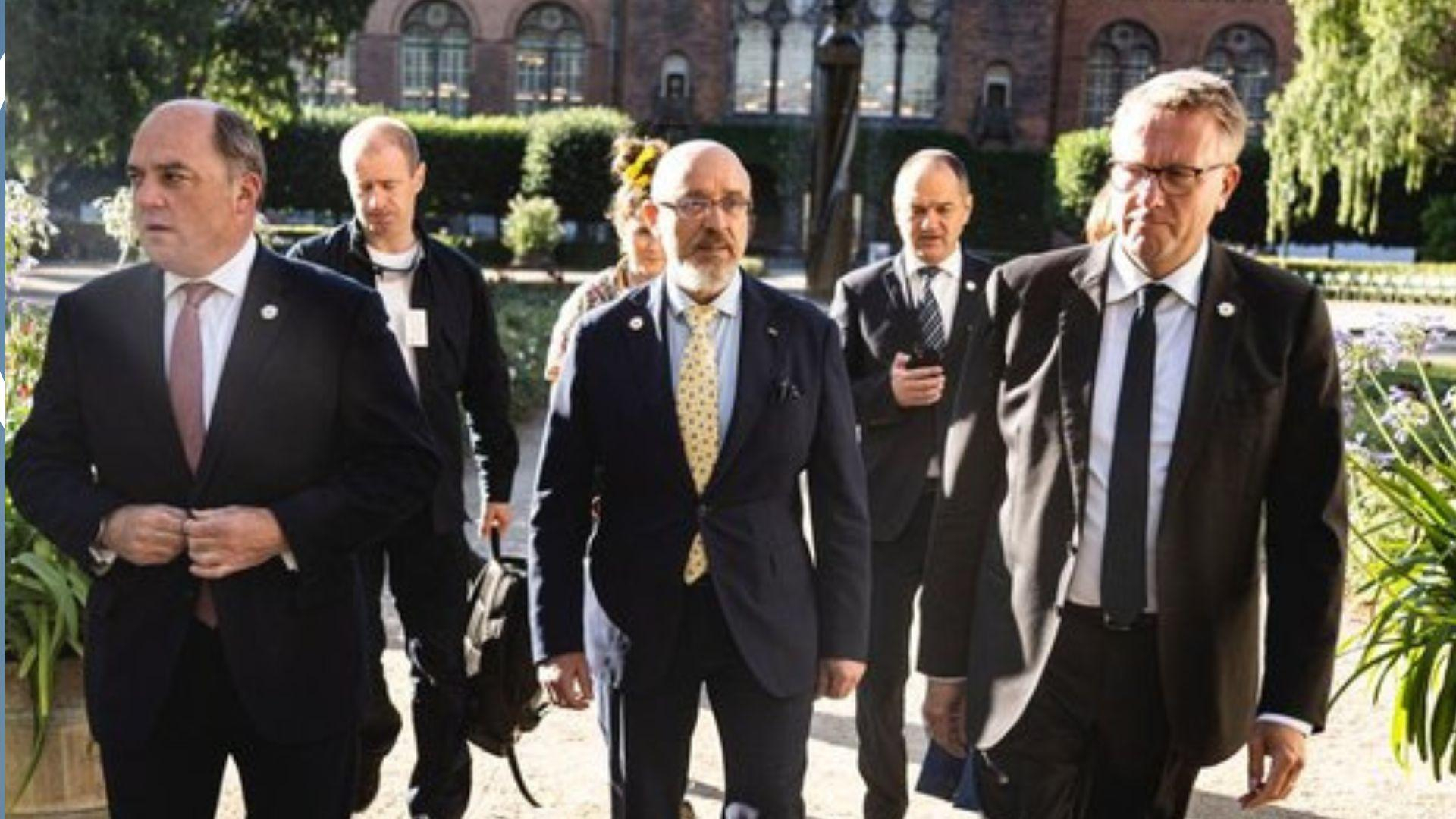 Министры на встрече в Копенгагене