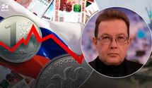 Коли у росіян почнуться серйозні проблеми через санкції: прогноз економіста