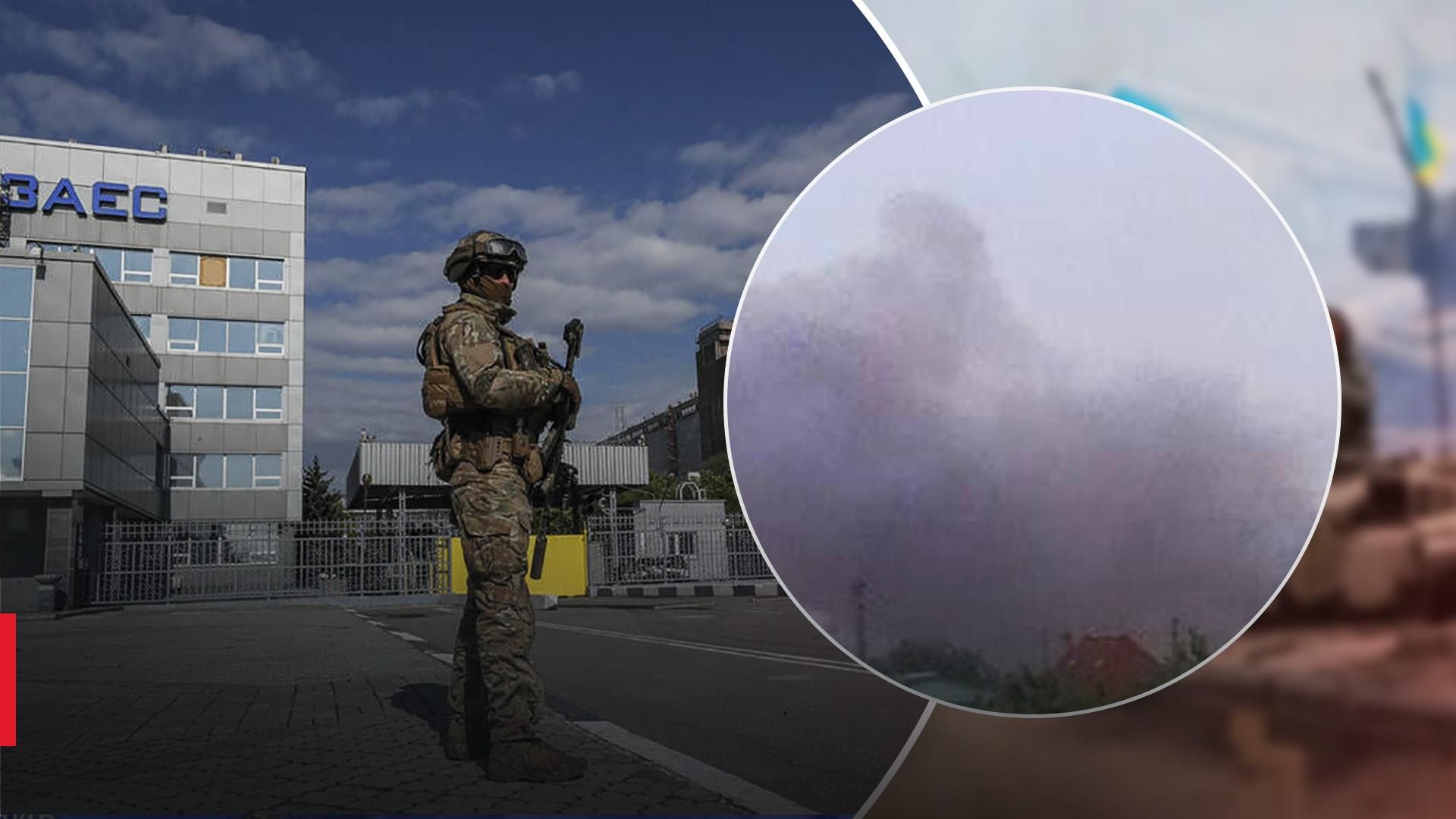 Оккупанты снова обстреляли Запорожскую АЭС: что там происходит - 24 Канал Оккупанты снова обстреляли Запорожскую АЭС: что там происходит - 24 Канал