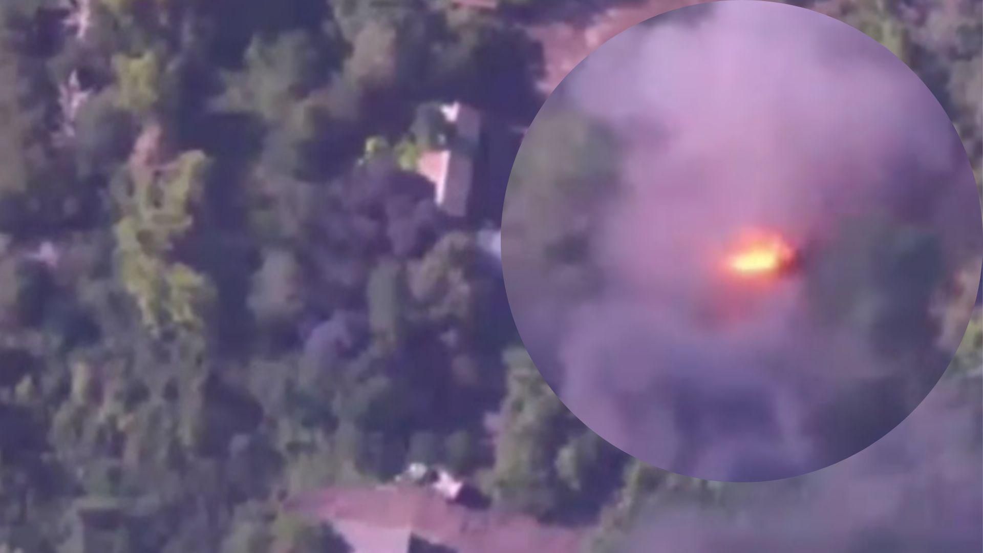 ЗСУ успішно знищили ще один склад ворога ЗСУ успішно знищили ще один склад ворога