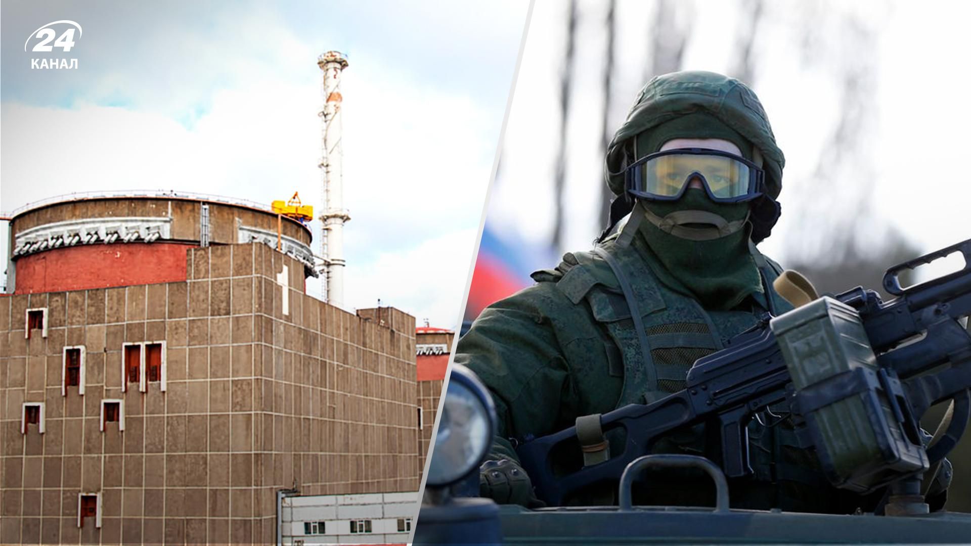 Российский террор на ЗАЭС – оккупанты едва не попали в первый энергоблок - 24 Канал