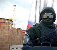 Оккупанты снова устроили по Запорожской АЭС и чуть не попали в первый энергоблок: какие угрозы