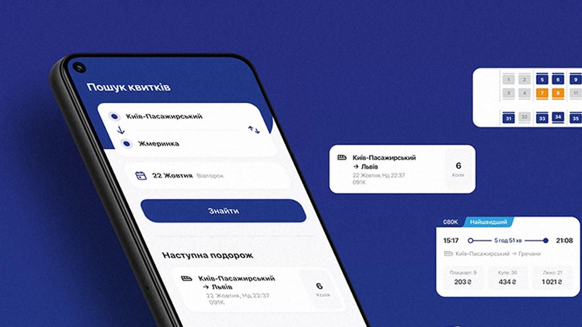 В Укрзализныце появилось собственное мобильное приложение - Техно В Укрзализныце появилось собственное мобильное приложение - Техно