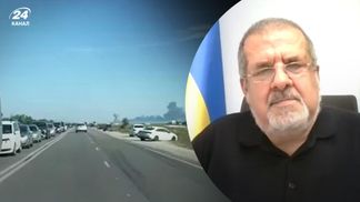 Таборы россиян начали панически покидать Крым, – Чубаров о последствиях взрыва в Новофедоровке