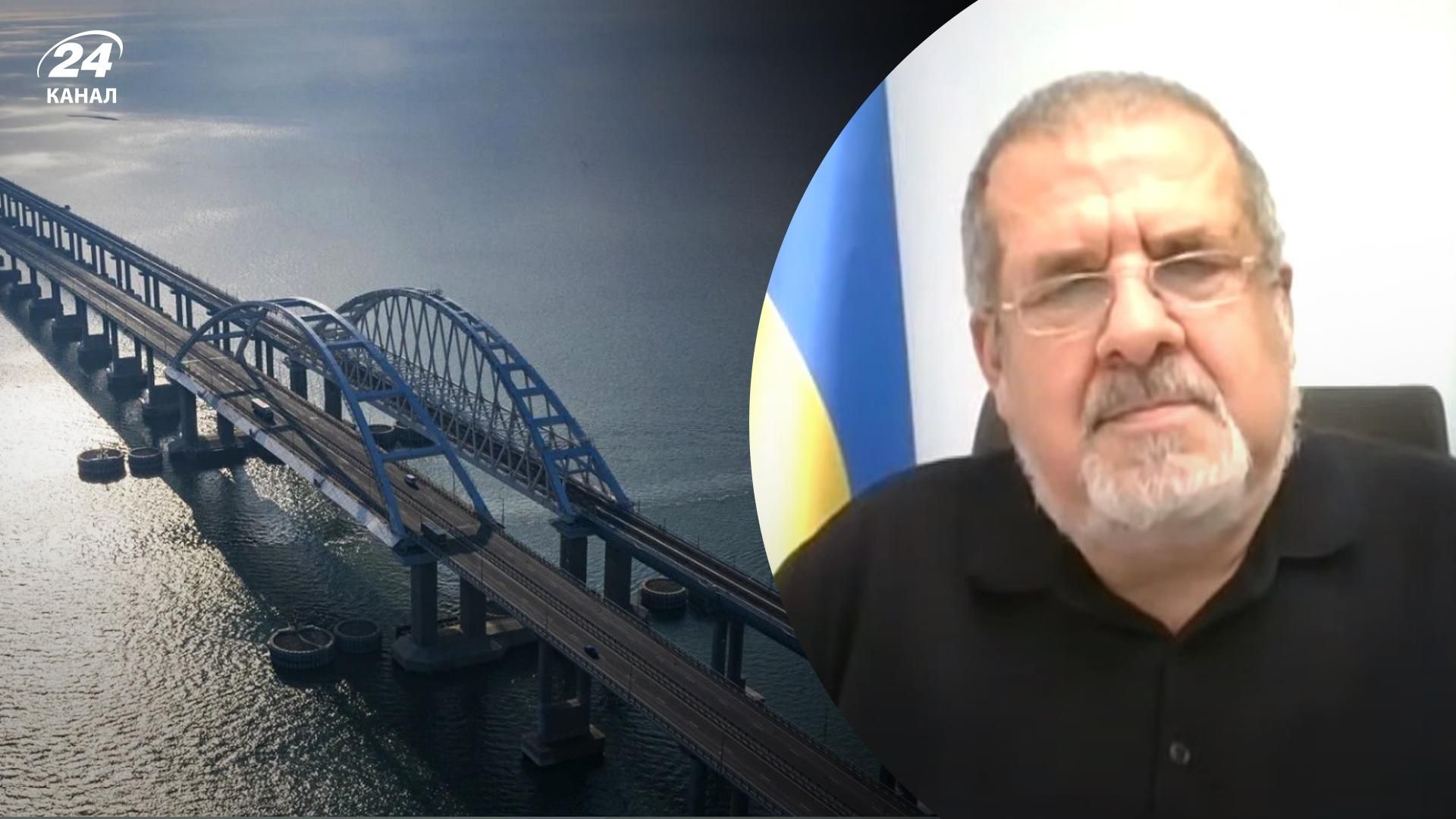 Чубаров ждет ракетных ударов по Крымскому мосту