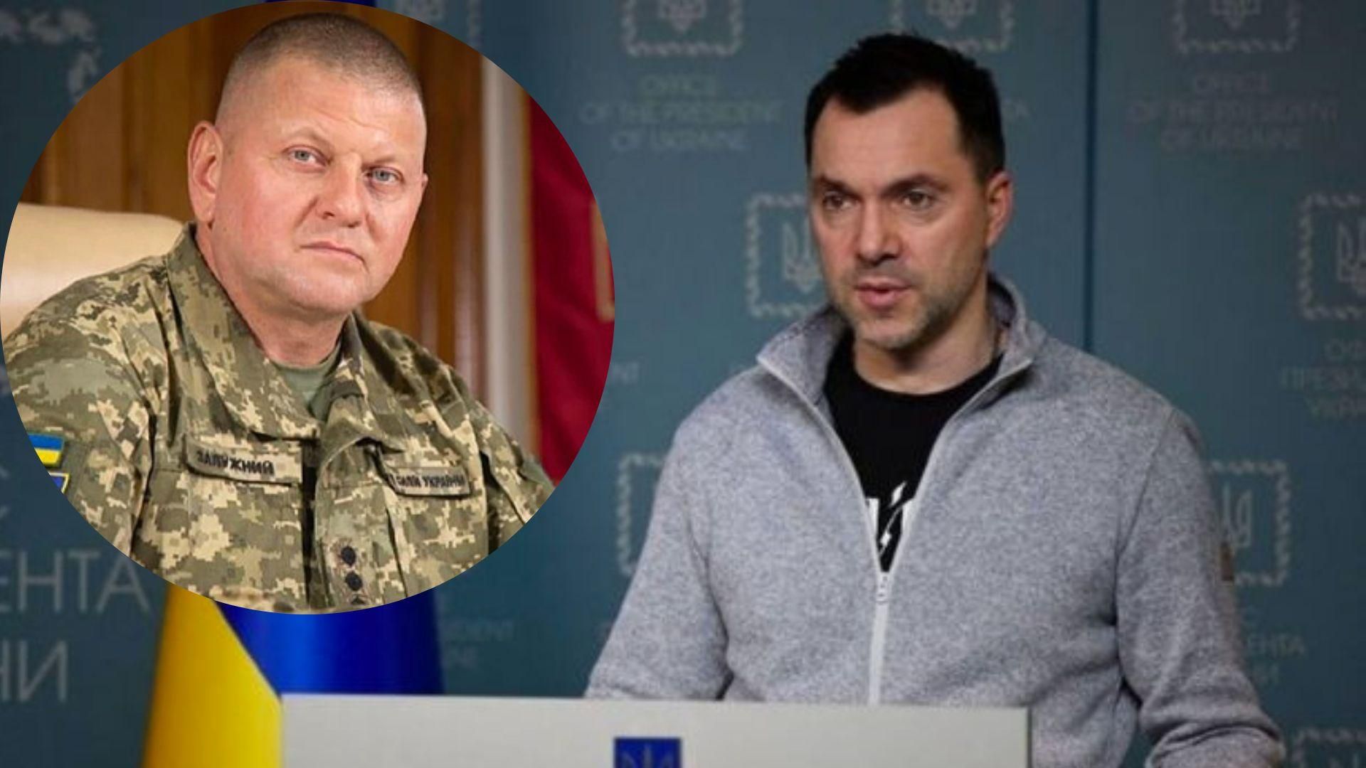 Нам с ним очень повезло, – Арестович о важных для победы чертах Залужного Нам с ним очень повезло, – Арестович о важных для победы чертах Залужного