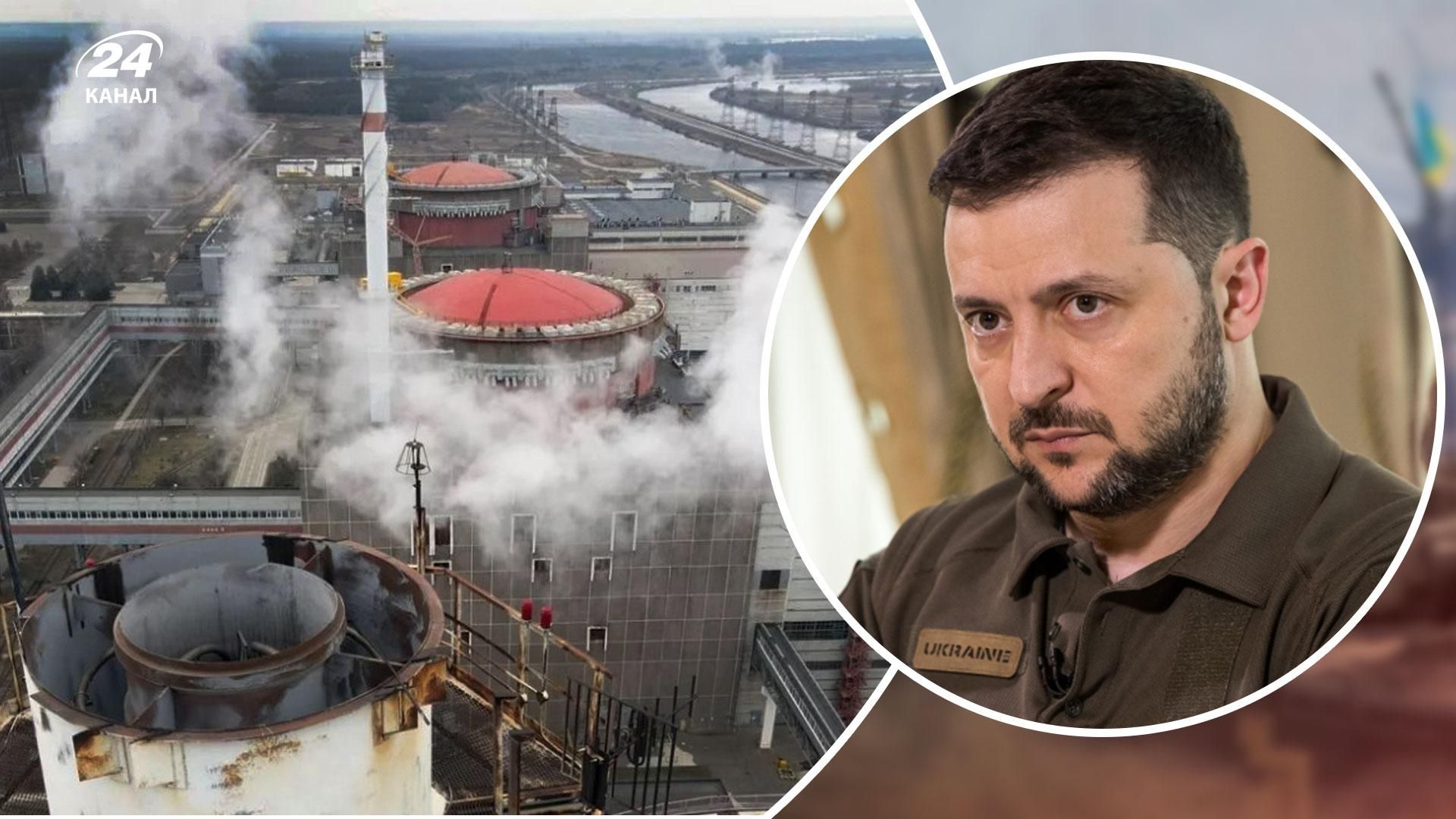 Зеленский прокомментировал обстрел ЗАЭС 11 августа 2022 Зеленский прокомментировал обстрел ЗАЭС 11 августа 2022